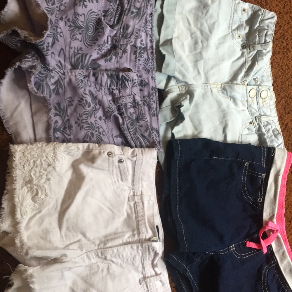 Girls shorts bundle